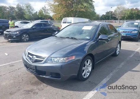 2004 Acura Tsx from USA, damaged, VIN JH4CL96974C028394